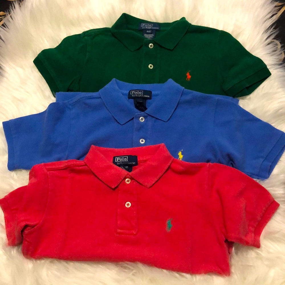 Ralph Lauren polo shirts